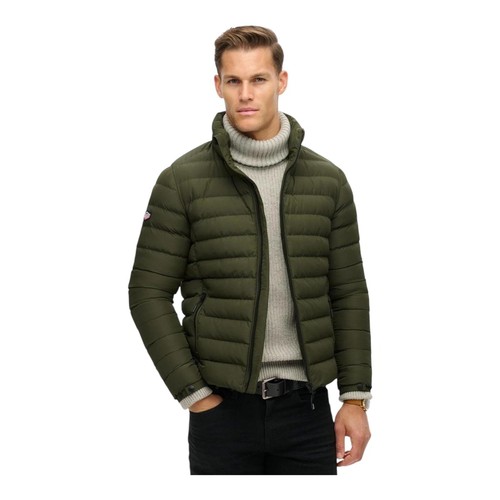 Superdry fuji printed padded - printed,