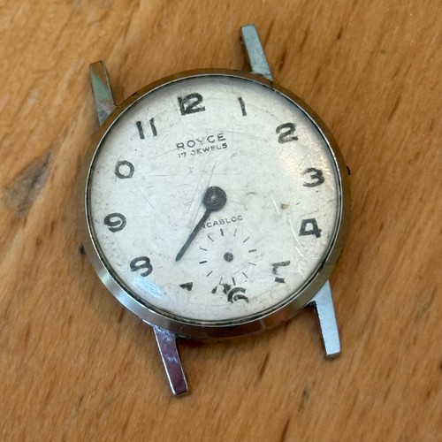 23mm vintage unitas 6365n - vintage,