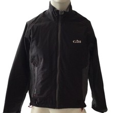 Gill Race Jacket Black Sailing Jacket Waterproof Zip Pockets Size XS RRP £265
