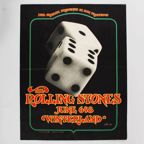 Rolling stones winterland 1972 - stones,