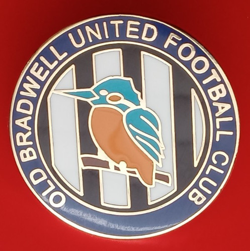 Old bradwell united enamel - old, fc