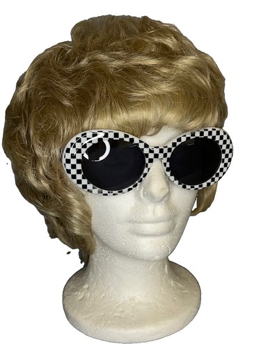 Oval sunglasses 60s - oval,