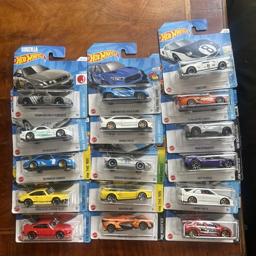 Hot wheels cars - wheels, job