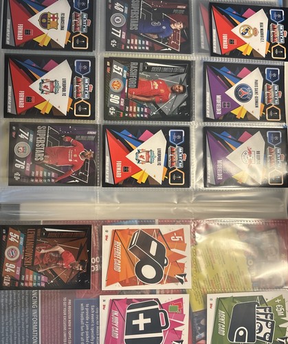 Topps match attax 2020 2021 - match, 2020/2021