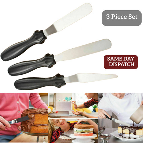 Pcs stainless steel spatula - 3,
