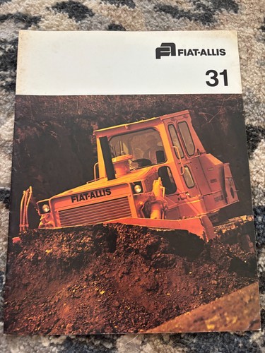 Fiat allis crawler - fiat,