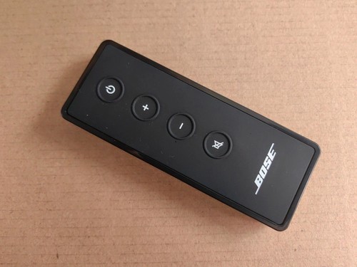 Bose button remote control - bose,