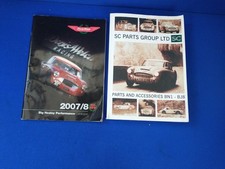 AUSTIN HEALEY BN1-BJ8 PARTS and ACCESSORIES by SC PARTS & DENNIS WALSH CATALOGUE