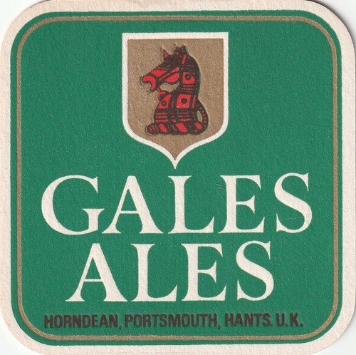 Beer mat gale - mat,