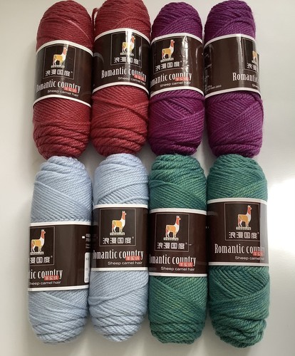 Alpaca yarn aran worsted - aran/,