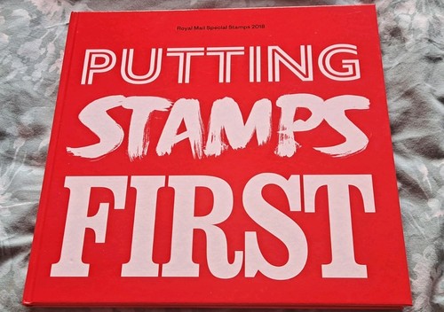 2018 special stamp year - year, book