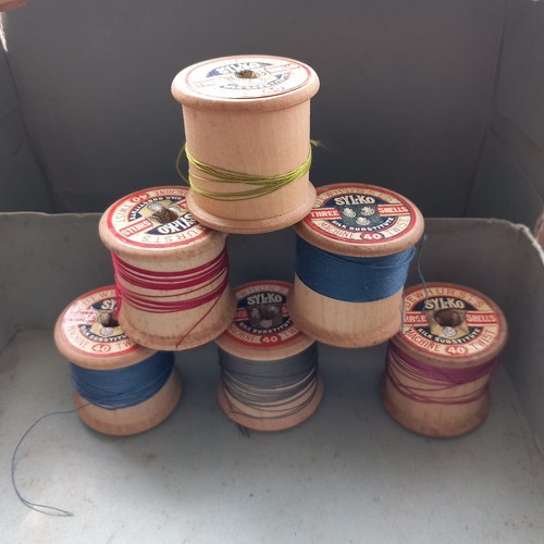 Silk substitute threadbare - silk,