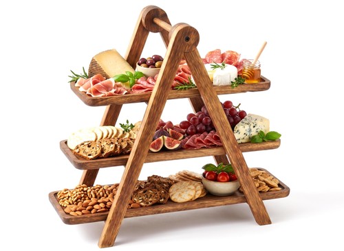 Tier serving tray - tier,