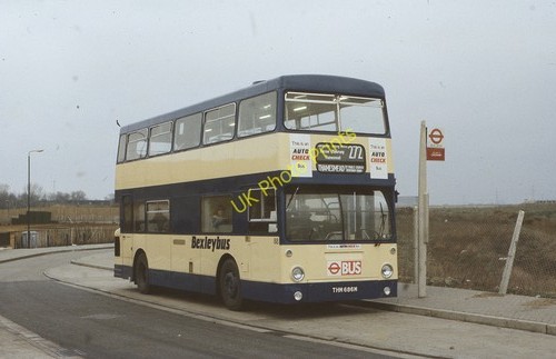 35mm slide bus bexleybus reg - slide,
