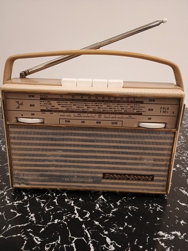 Vintage radio schaublorenz - vintage,
