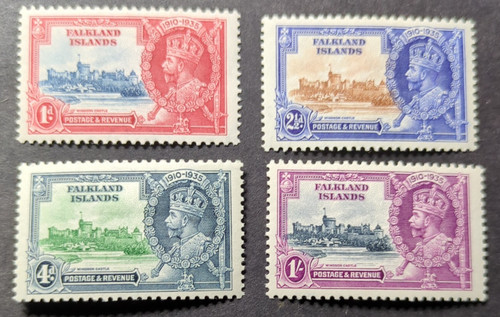 Falkland islands 1935 - falkland, gv