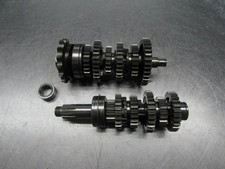 Yamaha RD350 A B 351 1973-1975 Motorcycle Gearbox Gears And Shafts 