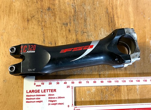 Fsa xc120 cnc - cnc, stem