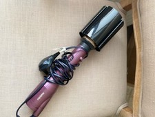 BaByliss Big Hair Care Rotating Volumised Salon BlowDry Hot Air Brush 2950U 50mm