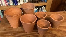 Vintage Hand Thrown Terracotta