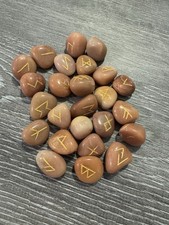 Genuine Red Aventurine Rune