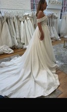 Wedding Dress Size 12 Brand
