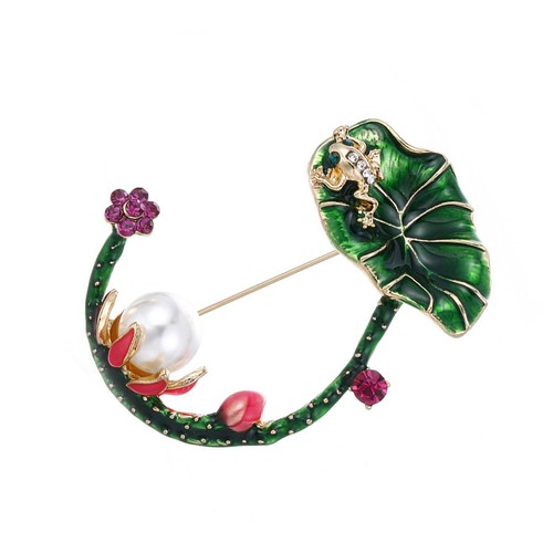 Flower pin for dress - dress, women