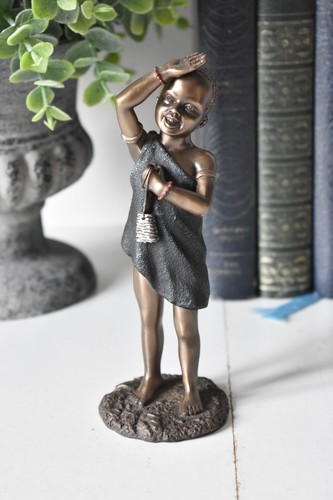 Soul journeys maasai figurines - maasai,
