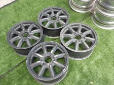 JDM BR Black racing 15" wheels pcd114.3X5  watanabe rims rs for datsun s130 z31