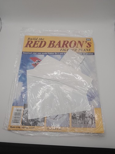 Build the red baron - build, fighter
