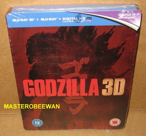Godzilla hmv exclusive - godzilla, 3d