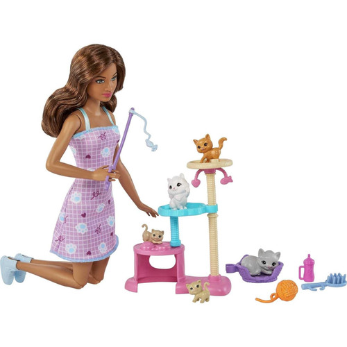 Barbie kitty condo pleyset - condo,