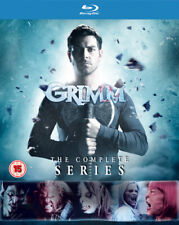 Grimm: The Complete Series Blu-Ray (2017) David Giuntoli cert 15 28 discs