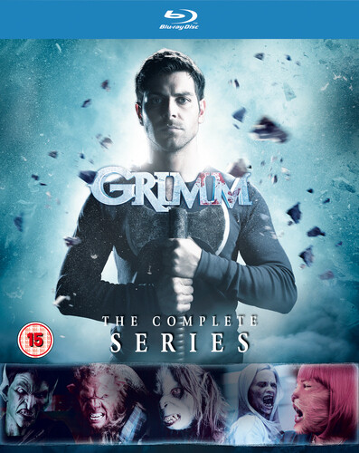 Grimm the complete series - grimm:,