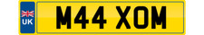MAX Private number plate