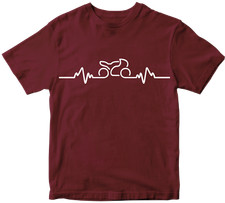 Bike Heart Beat T-shirt
