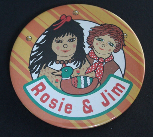Vintage rosie jim large - vintage,