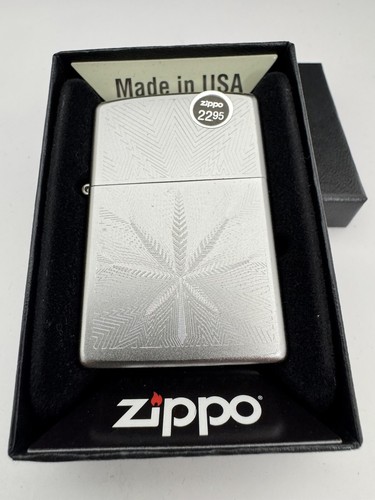 Zippo lighter geometric - lighter,