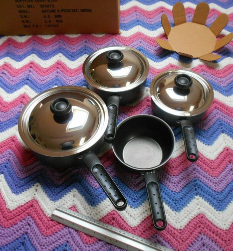 Green prestige non stick - green,