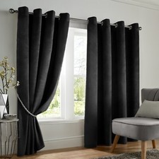 Blackout Curtains Thick Velvet