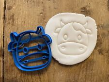 Cow cookie/ biscuit cutter, icing, baking, decorating, cute animal