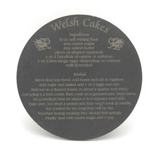 Welsh cake recipe trivet - welsh,