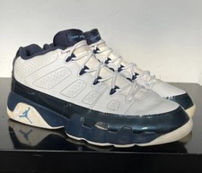 NIKE AIR JORDAN 9 Retro Low ‘Blue Pearl’ 2002 UK size 9.5  303895-142