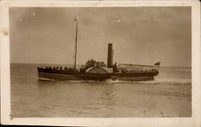 Gt. Yarmouth, Gorleston & Felixstowe photo. Steamer United Service by Jackson's.