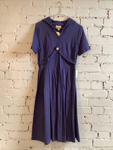 Lindy bop blue dress nwt - bop,