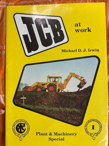 Jcb work vintage tractor - jcb,