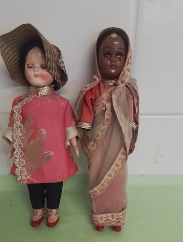 Vintage dolls the world - vintage,