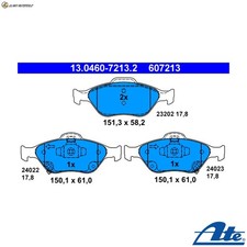 Brake Pad Set Disc Brake