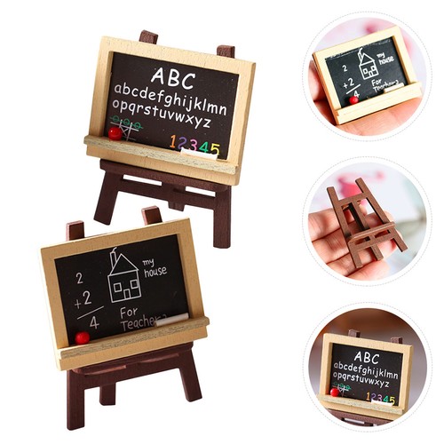 Set doll house easels - set,
