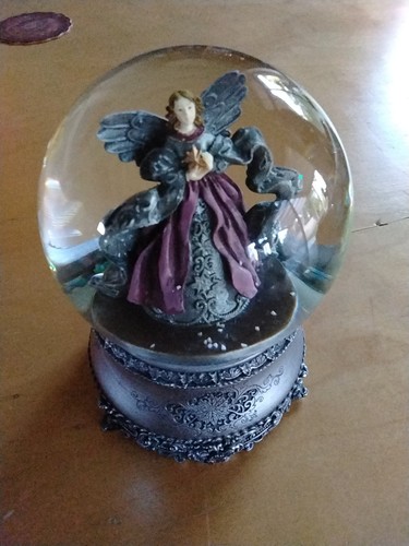 Snow globe music box - box, fairy